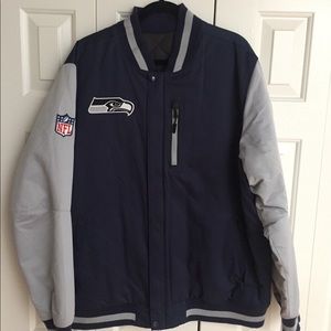 NIKE NFL Seattle Seahawks Jacket